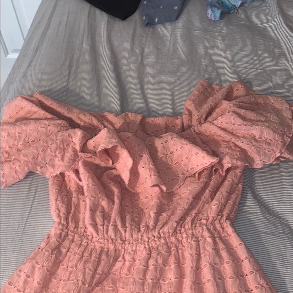 Pink dress